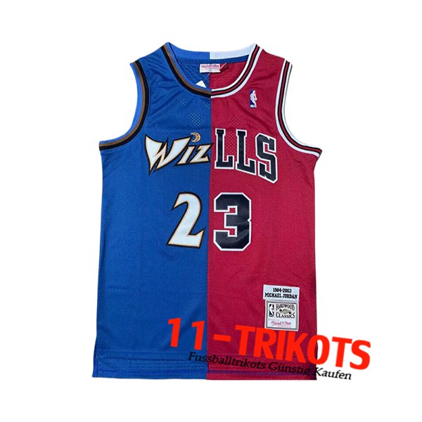 Chicago Bulls Trikot (JORDAN #23) 2024/25 Rot/Blau