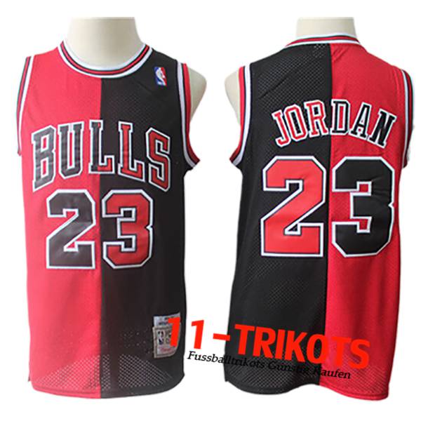 Chicago Bulls Trikot (JORDAN #23) 2024/25 Schwarz/Rot -07