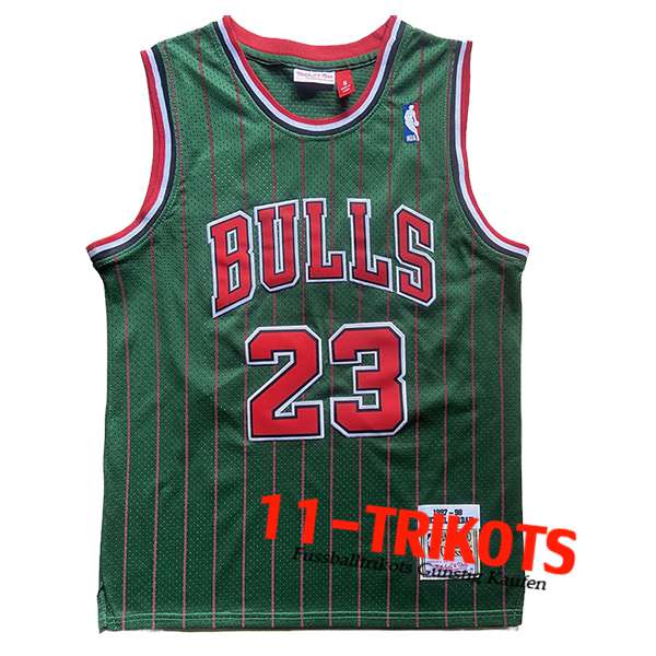 Chicago Bulls Trikot (JORDAN #23) 2024/25 Grün/Rot