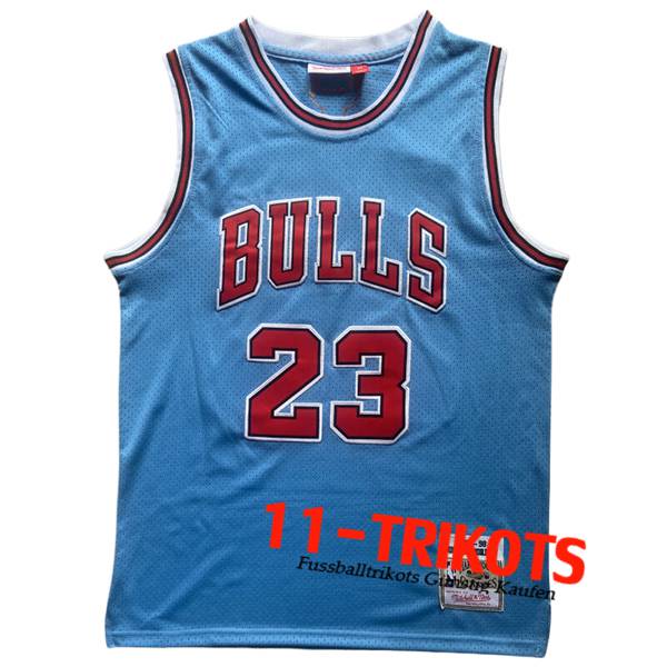 Chicago Bulls Trikot (JORDAN #23) 2024/25 Blau/Rot -02