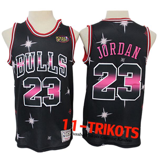 Chicago Bulls Trikot (JORDAN #23) 2024/25 Schwarz