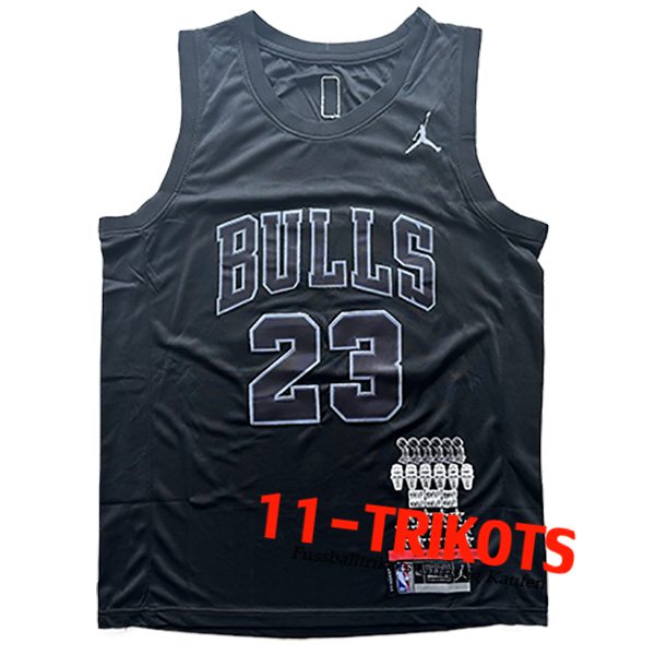 Chicago Bulls Trikot (JORDAN #23) 2024/25 Schwarz -02