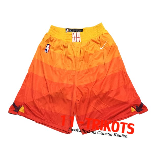 Utah Jazz Shorts NBA 2024/25 Orange