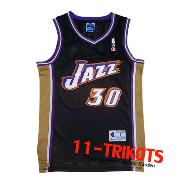 Utah Jazz Trikot (ARROYO #30) 2024/25 Schwarz/Braun