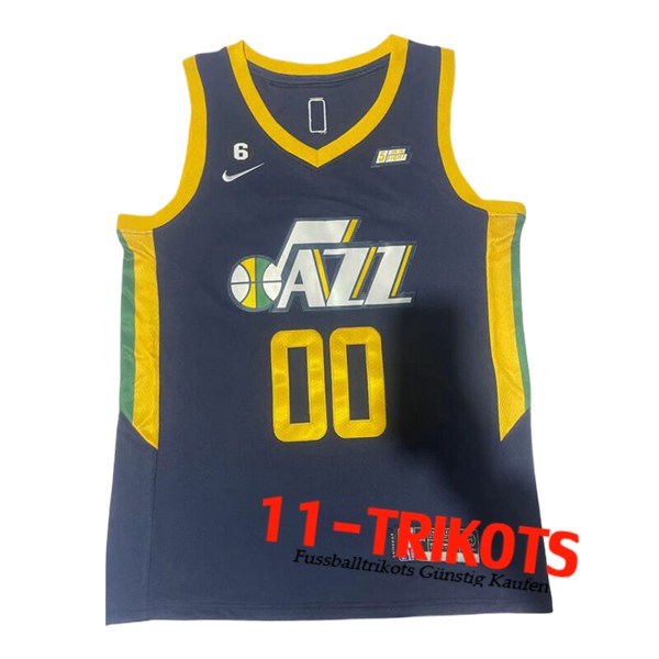 Utah Jazz Trikot (CLARKSON #00) 2024/25 Grau/Gelb