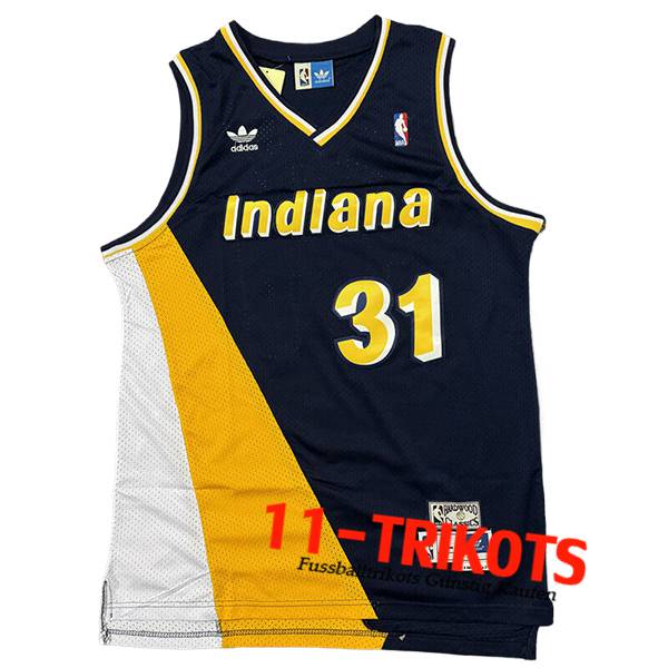 Indiana Pacers Trikot (MILLER #31) 2024/25 Blau/Gelb/Weiß