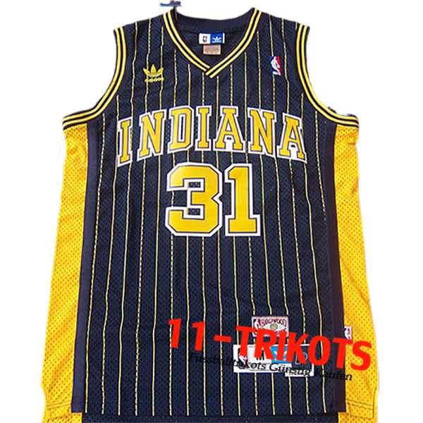 Indiana Pacers Trikot (MILLER #31) 2024/25 Blau/Gelb