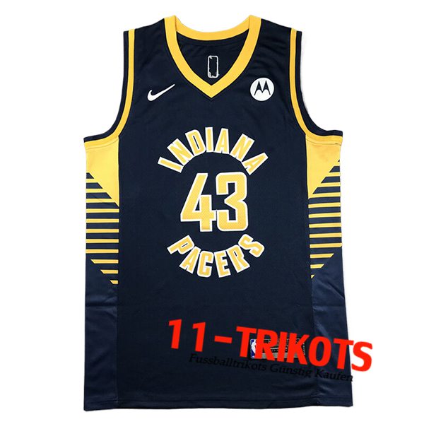 Indiana Pacers Trikot (SIAKAM #43) 2024/25 Dunkelblau