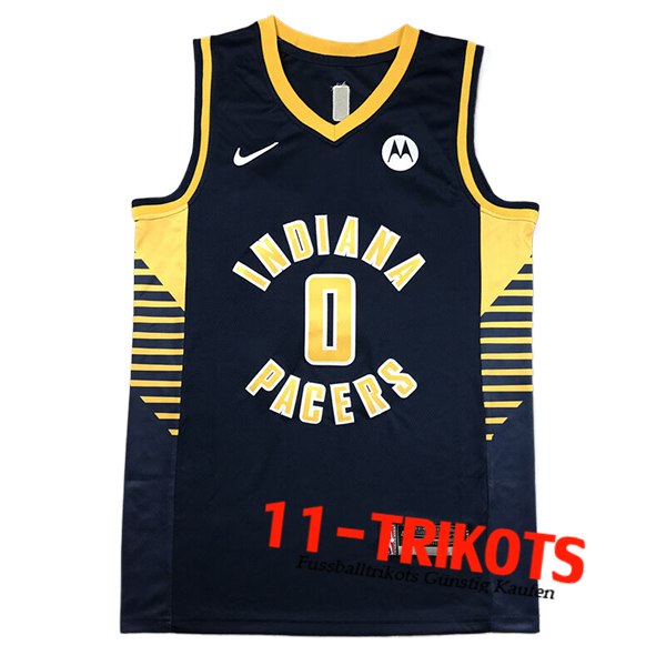 Indiana Pacers Trikot (HALIBURTON #0) 2024/25 Dunkelblau