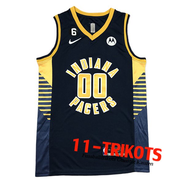 Indiana Pacers Trikot (MATHURIN #00) 2024/25 Dunkelblau