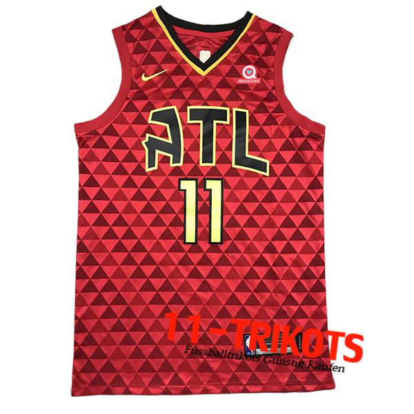 Atlanta Hawks Trikot (YOUNG #11) 2024/25 Rot