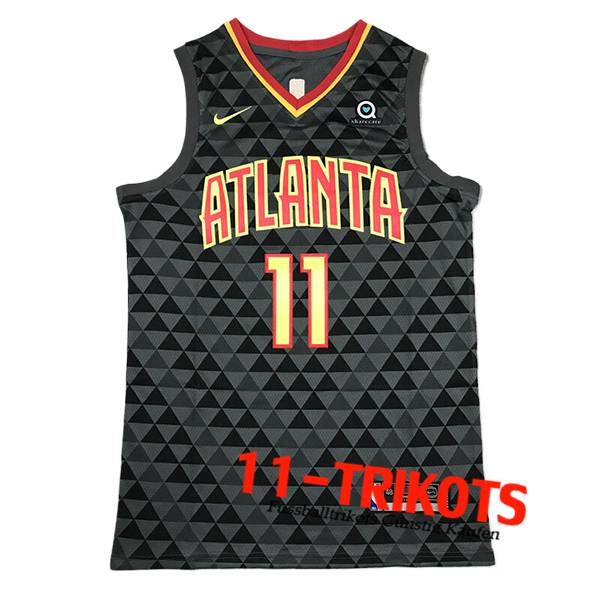 Atlanta Hawks Trikot (YOUNG #11) 2024/25 Schwarz