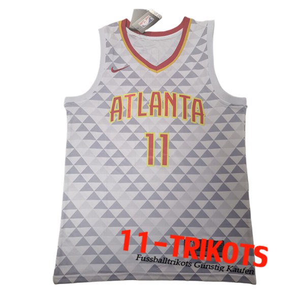 Atlanta Hawks Trikot (YOUNG #11) 2024/25 Weiß