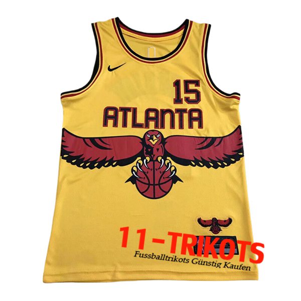 Atlanta Hawks Trikot (ANTHIOY #15) 2024/25 Gelb