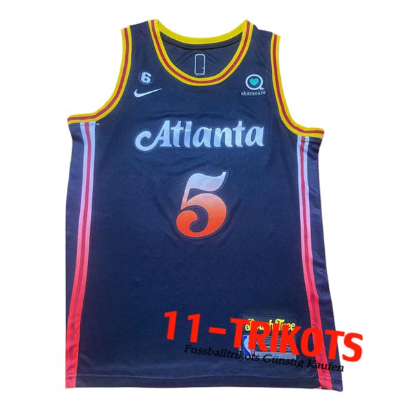 Atlanta Hawks Trikot (MURRAY #5) 2024/25 Blau