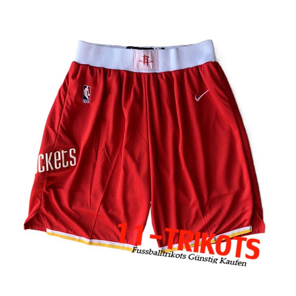 Houston Rockets Shorts NBA 2024/25 Rot