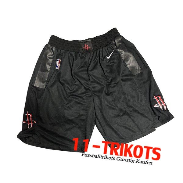 Houston Rockets Shorts NBA 2024/25 Schwarz