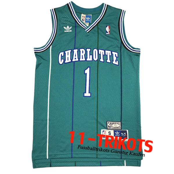 Charlotte Hornets Trikot (BOGUES #1) 2024/25 Grün