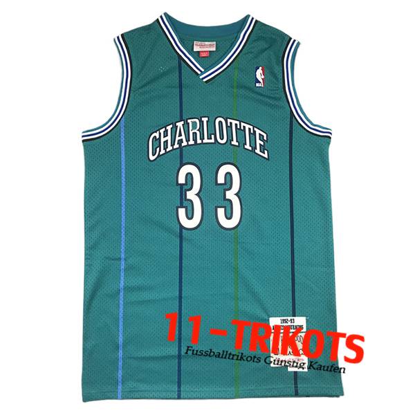 Charlotte Hornets Trikot (MOURNING #33) 2024/25 Grün