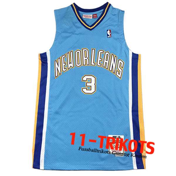 Charlotte Hornets Trikot (PAUL #3) 2024/25 Blau