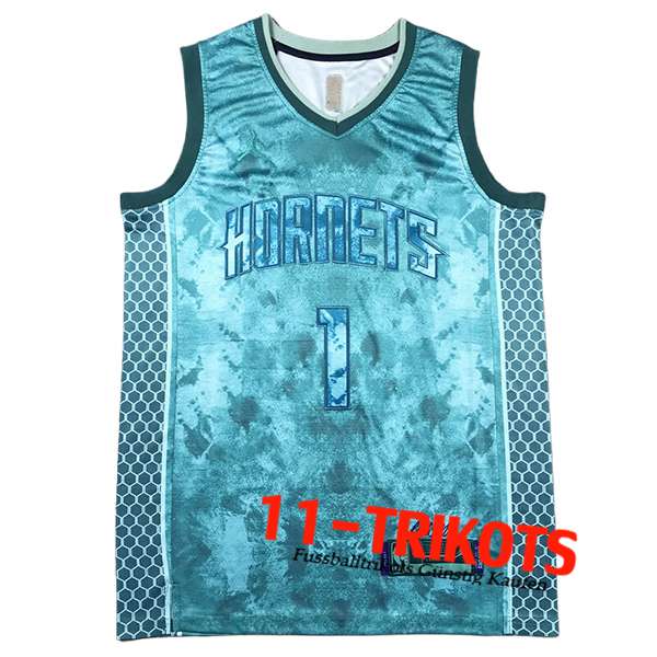 Charlotte Hornets Trikot (BALL #1) 2024/25 Grün