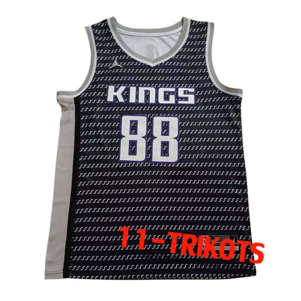 Sacramento Kings Trikot (QUETA #88) 2024/25 Schwarz/Grau