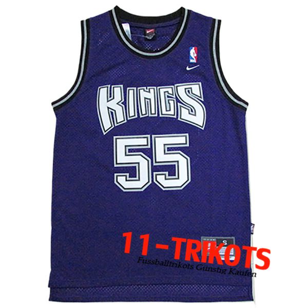 Sacramento Kings Trikot (WILLAMS #55) 2024/25 lila