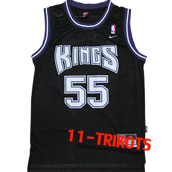 Sacramento Kings Trikot (WILLAMS #55) 2024/25 Schwarz