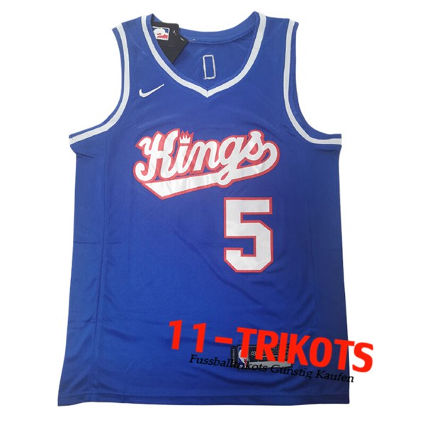 Sacramento Kings Trikot (FOX #5) 2024/25 Blau