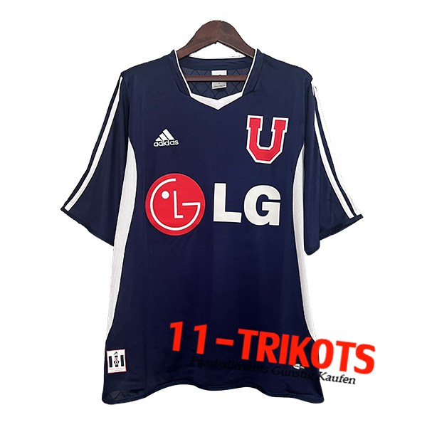 Universität von Chile Retro Heimtrikot 2003