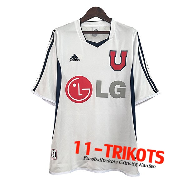 Universität von Chile Retro Auswärtstrikot 2003