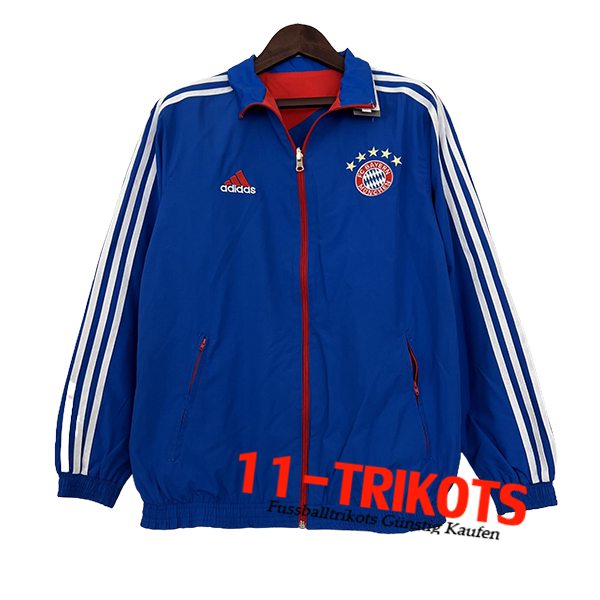 Bayern Munchen Windjacke Blau 2024/2025