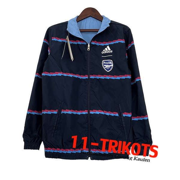 Arsenal Windjacke Dunkelblau 2024/2025