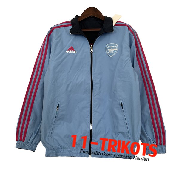 Arsenal Windjacke Blau/Rot 2024/2025