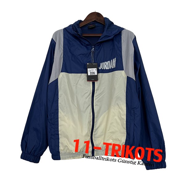 Jordan Windjacke Blau/Beige/Grau 2024/2025