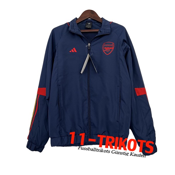 Arsenal Windjacke Blau/Rot 2024/2025 -02