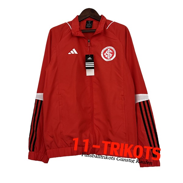 Internacional Windjacke Rot 2024/2025