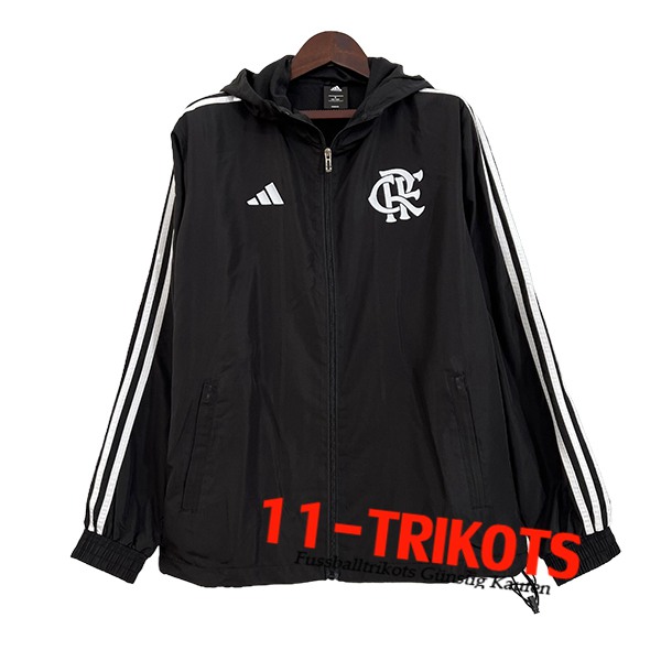 Flamengo Windjacke Schwarz 2024/2025 -03