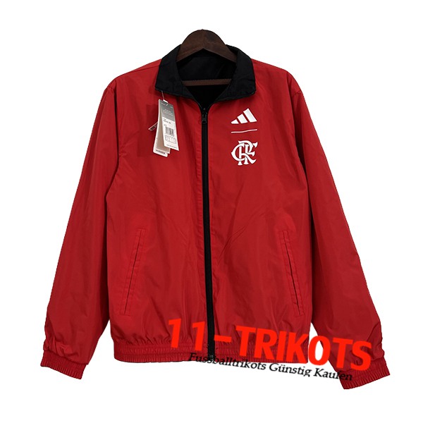 Flamengo Windjacke Rot 2024/2025 -02