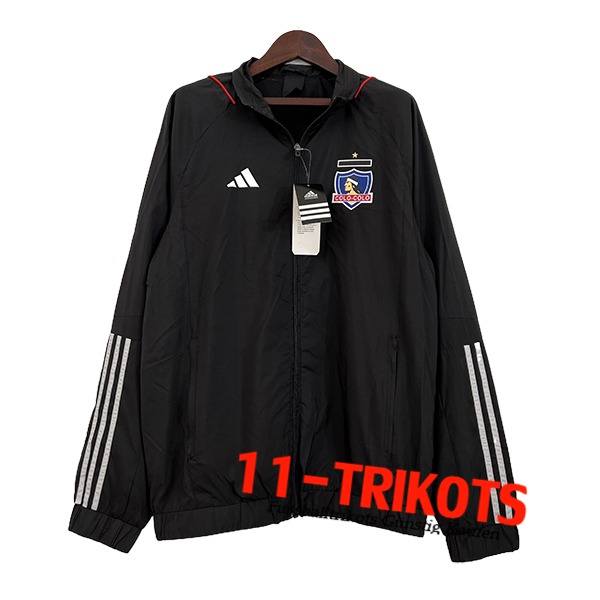 Colo-Colo Windjacke Schwarz 2024/2025