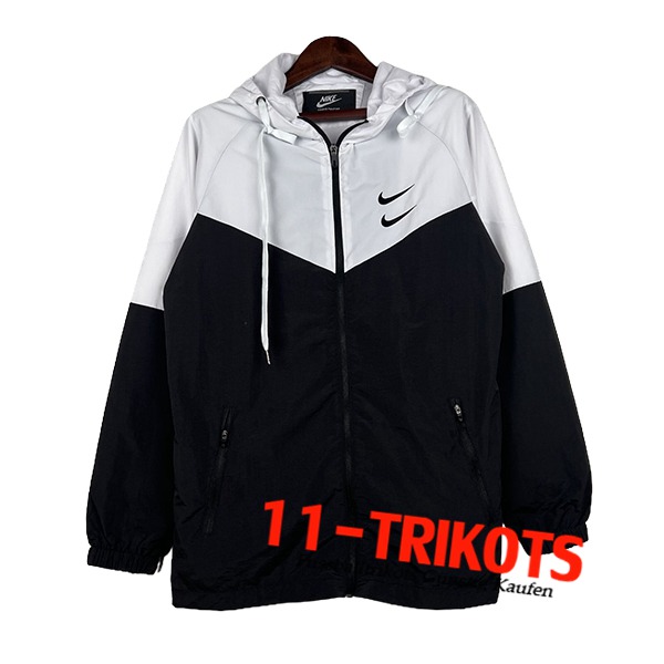 Nike Windjacke Schwarz/Weiß 2024/2025 -03