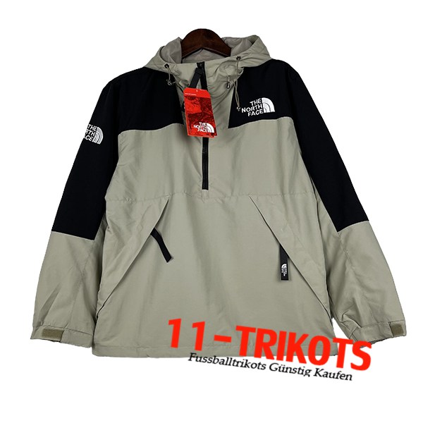 The North Face Windjacke Grau/Schwarz 2024/2025