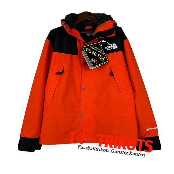 The North Face Windjacke Orange/Schwarz 2024/2025