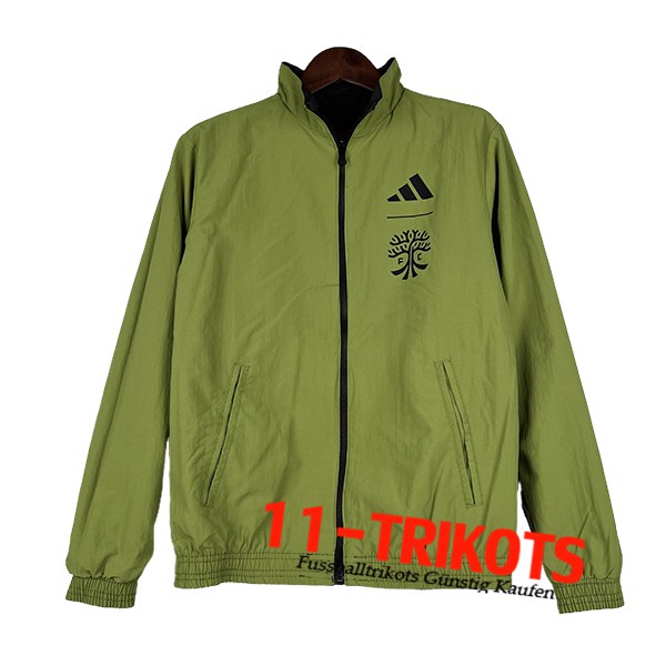 Austin FC Windjacke Grün 2024/2025