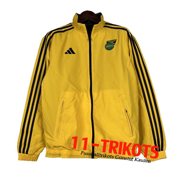 Jamaica Windjacke Gelb/Schwarz 2024/2025