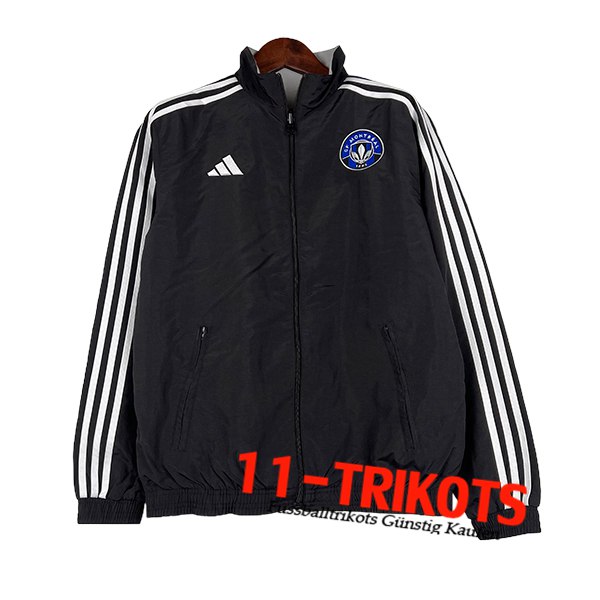 CF Montreal Windjacke Schwarz 2024/2025