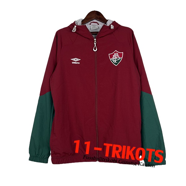 Fluminense Windjacke lila/Grün 2024/2025