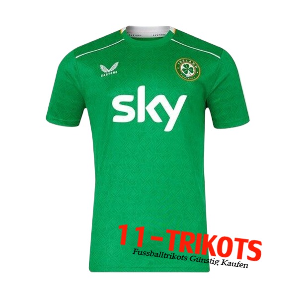 Neues Irland Heimtrikot 2024/2025