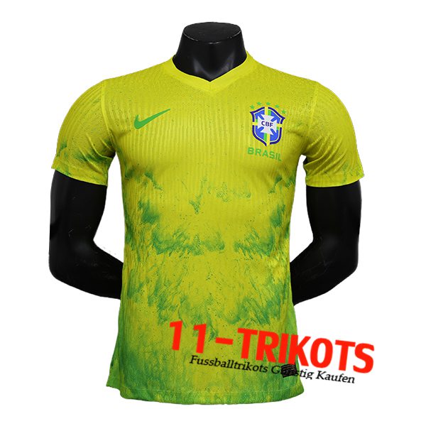 Brasilien Fussball Trikots Special Edition Gelb 2024/2025