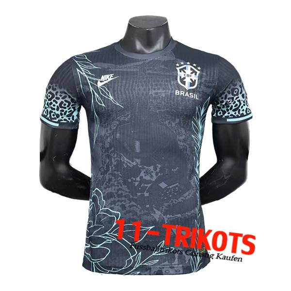 Brasilien Fussball Trikots Special Edition Schwarz 2024/2025